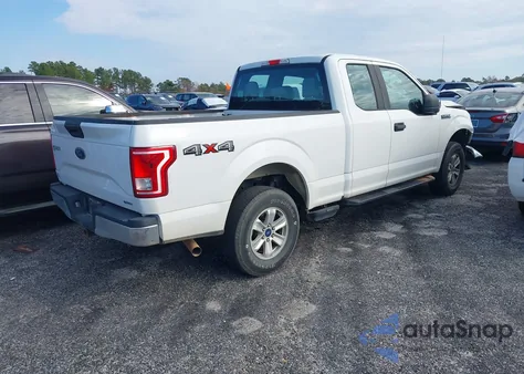 2016 Ford F-150 Xl из США, поврежденный, VIN 1FTFX1EF4GKE64321